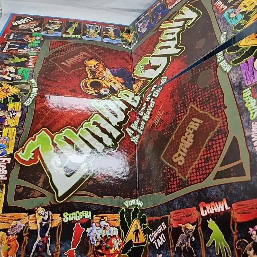 *New Open Box* Zombieopoly Board Game